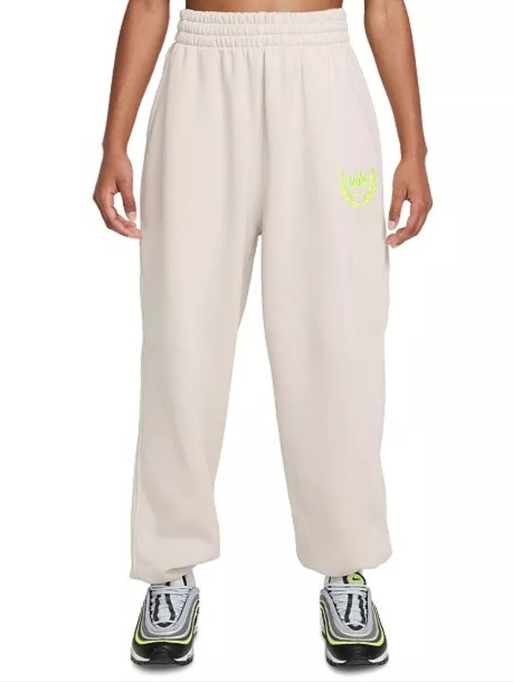 Nike Big Girls Sportswear Club Fleece Loose-Fit Sweatpants